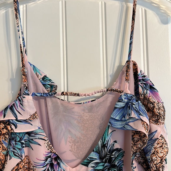 Buddy Love Tropical Pineapple Romper - Picture 6 of 9